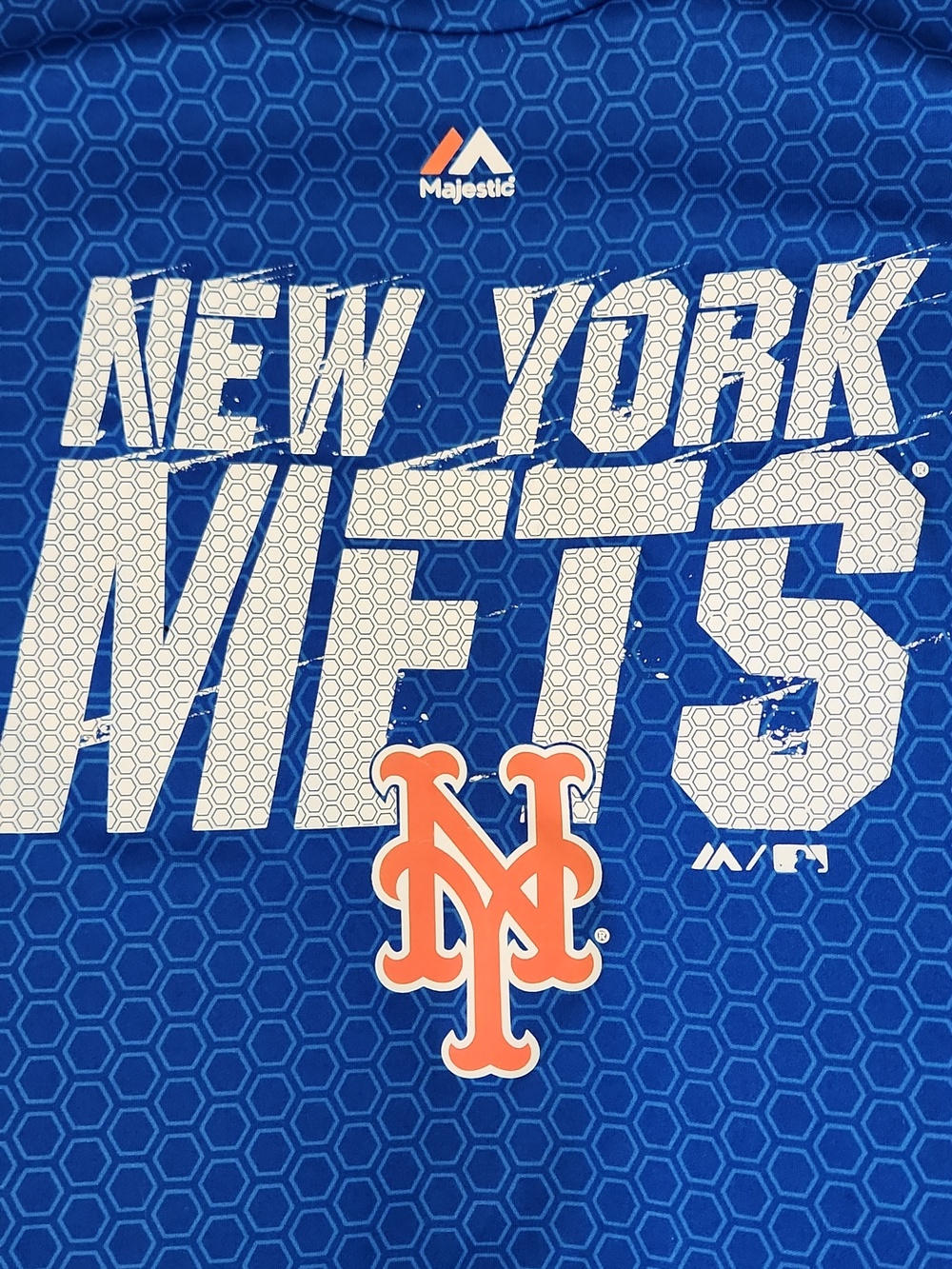 MLB NY Mets Short Sleeve Shirt Youth Size XL (18-20) - Picture 4 of 5